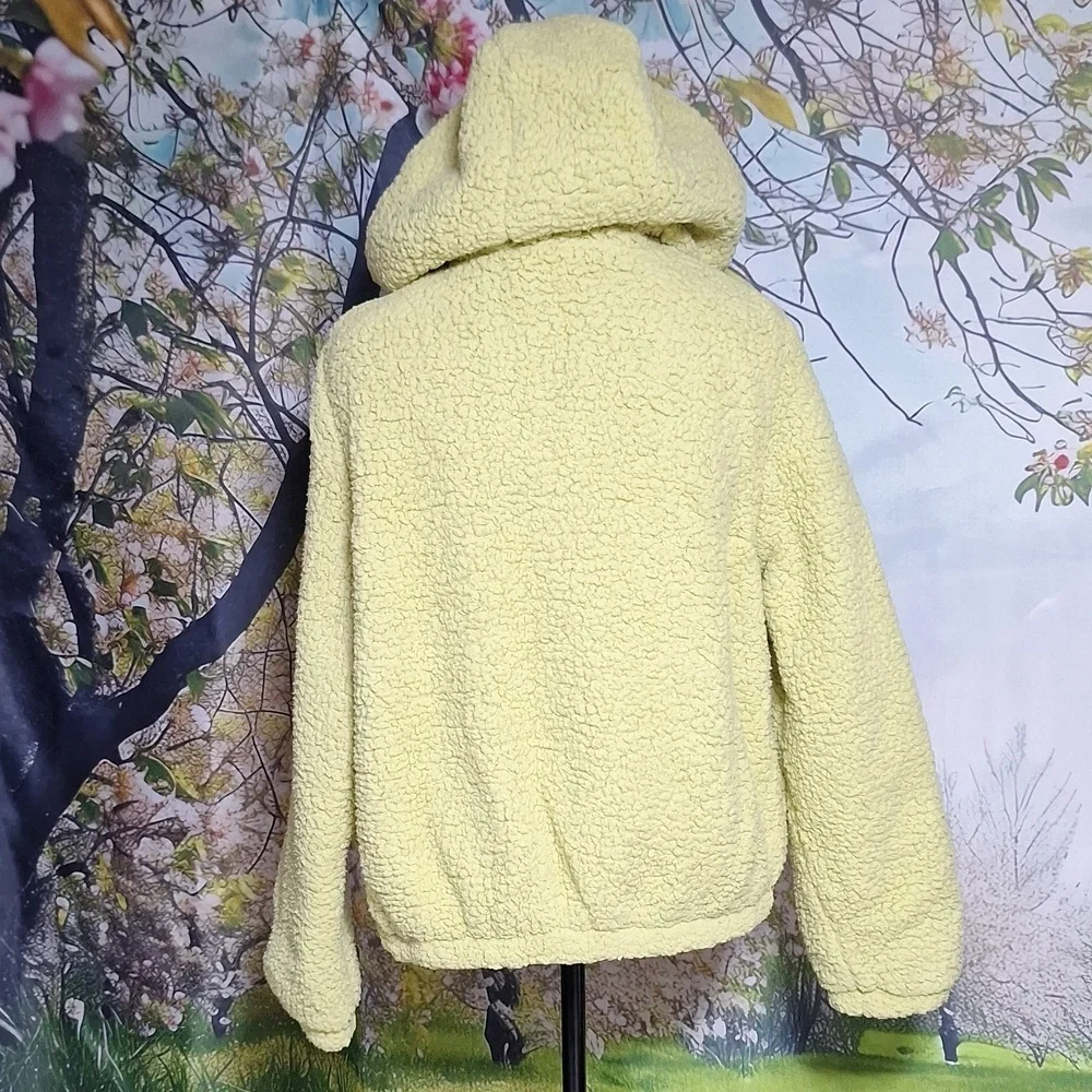 Arizona Jen Co XS faux fur coat
